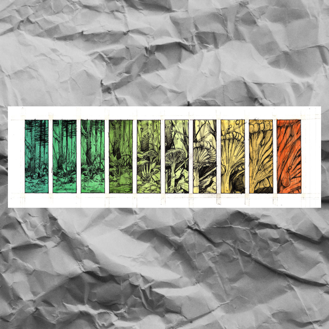 THE SMALL THINGS COMIC PRINT