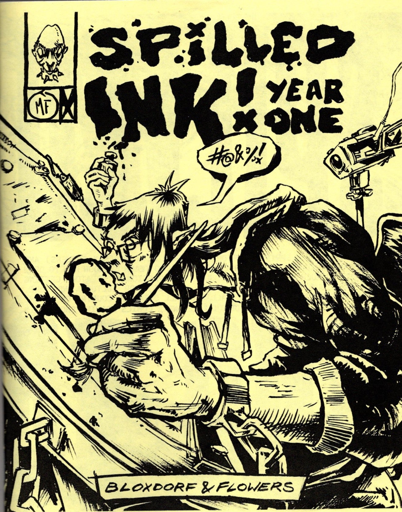 SPILLED INK: YEAR ONE