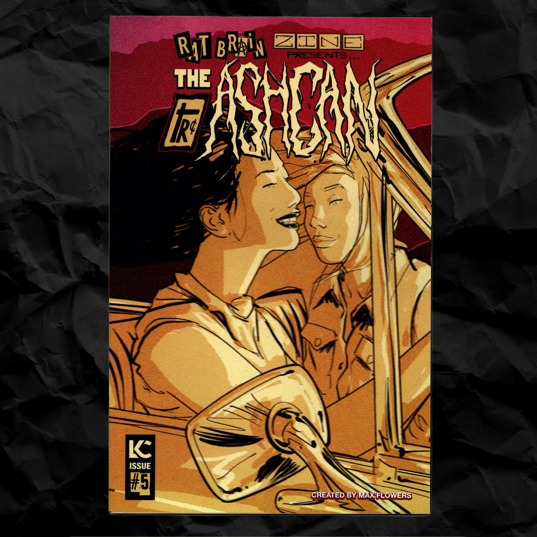 THE [tr]ASHCAN #5