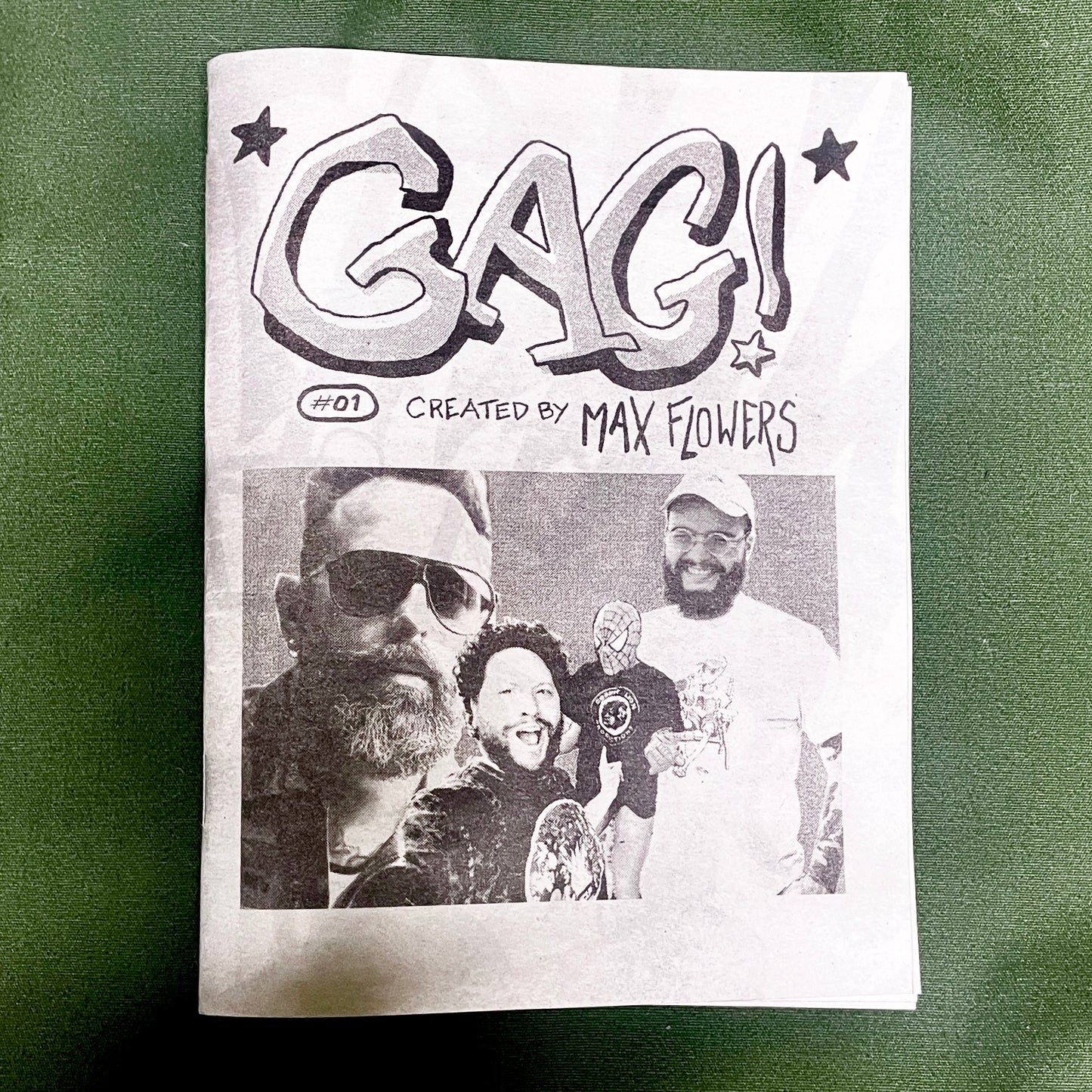 *GAG!* 01 FALL EDITION