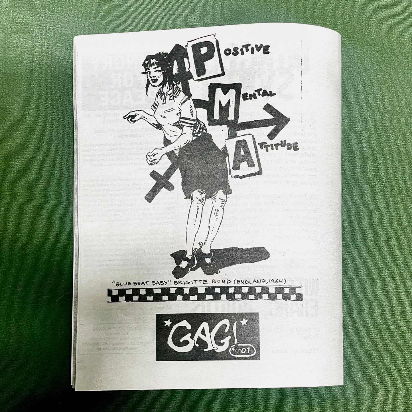 *GAG!* 01 FALL EDITION