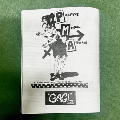 *GAG!* 01 FALL EDITION