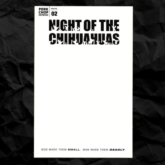 NIGHT OF THE CHIHUAHUAS #2 CUSTOM SKETCH COVER