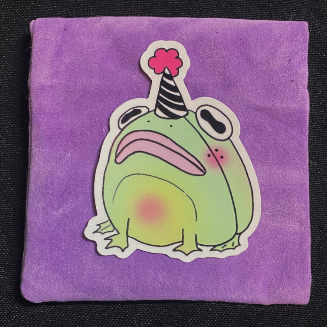 BIRTHDAY FROG