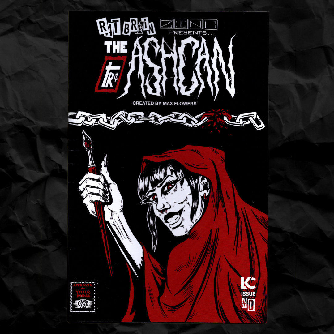 THE [tr]ASHCAN #0