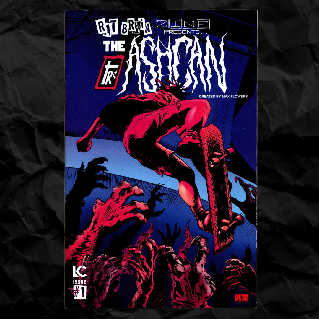 THE [tr]ASHCAN #1