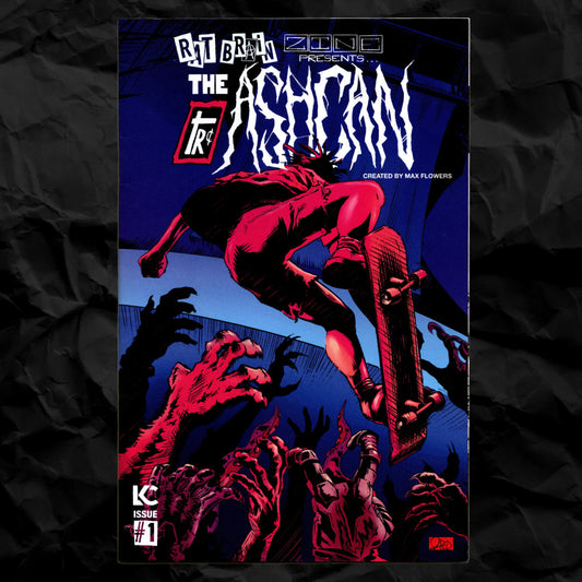 THE [tr]ASHCAN #1