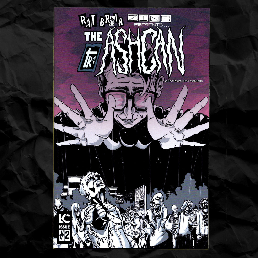 THE [tr]ASHCAN #2