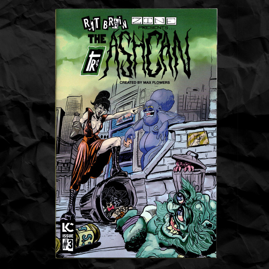THE [tr]ASHCAN #3
