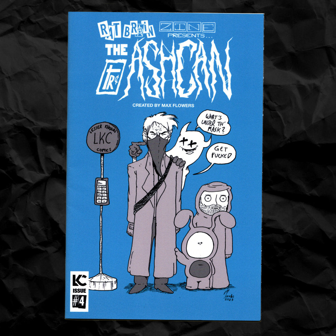 THE [tr]ASHCAN #4