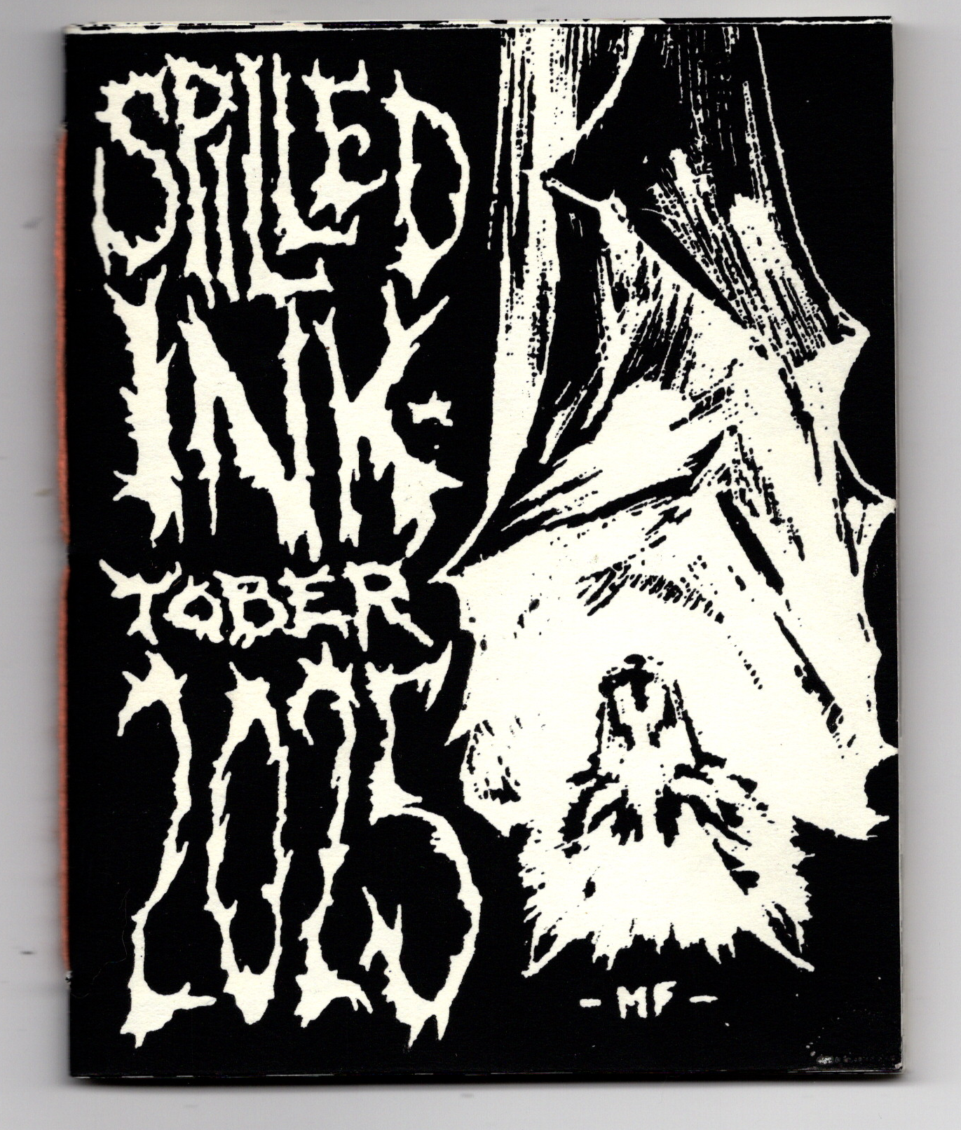 Spilled Ink October 2025 Zine