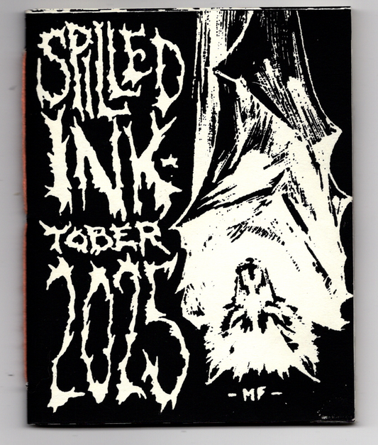 Spilled Ink October 2025 Zine