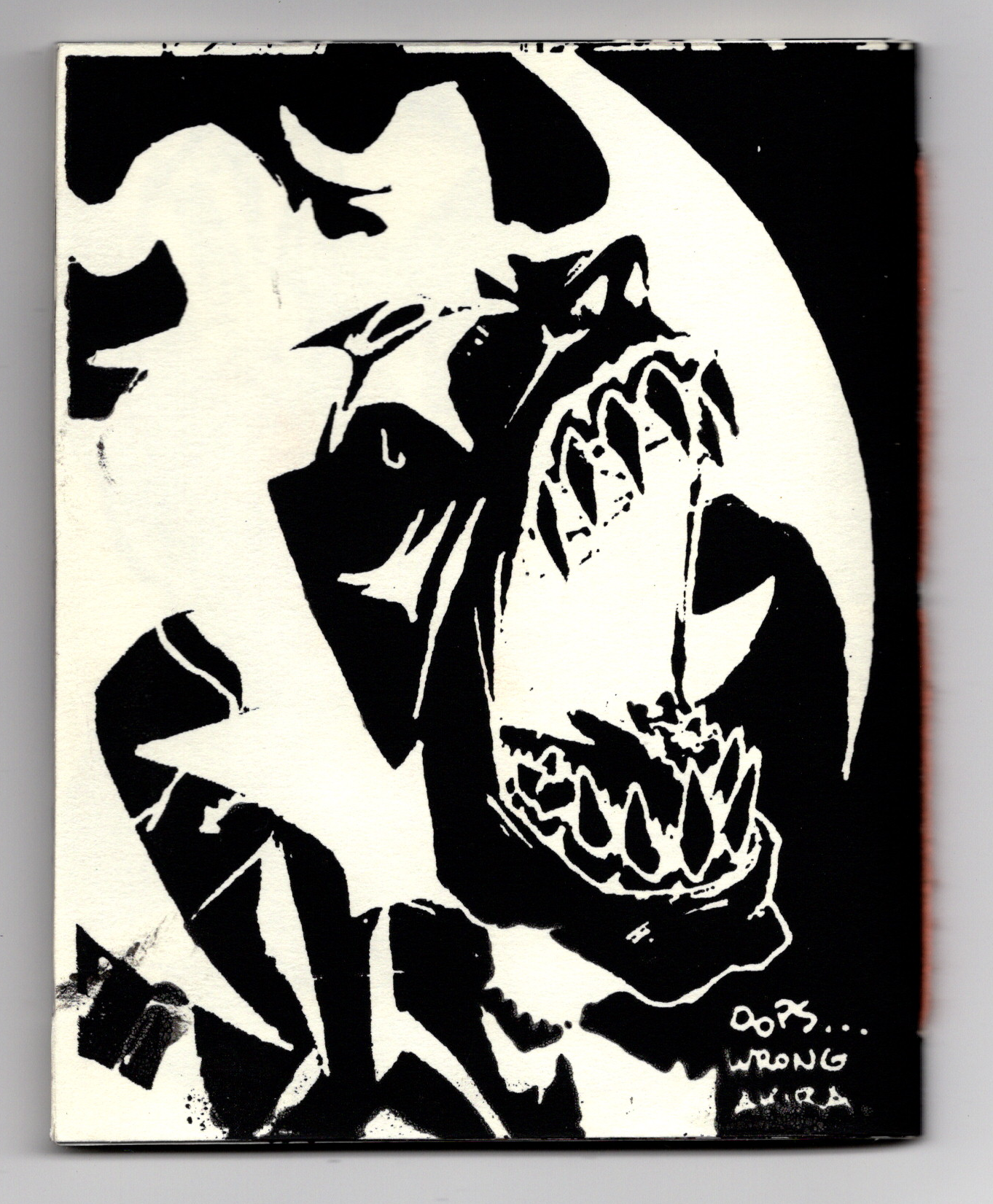 Spilled Ink October 2025 Zine