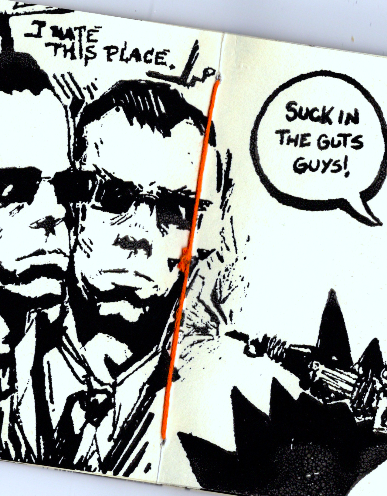 Spilled Ink October 2025 Zine