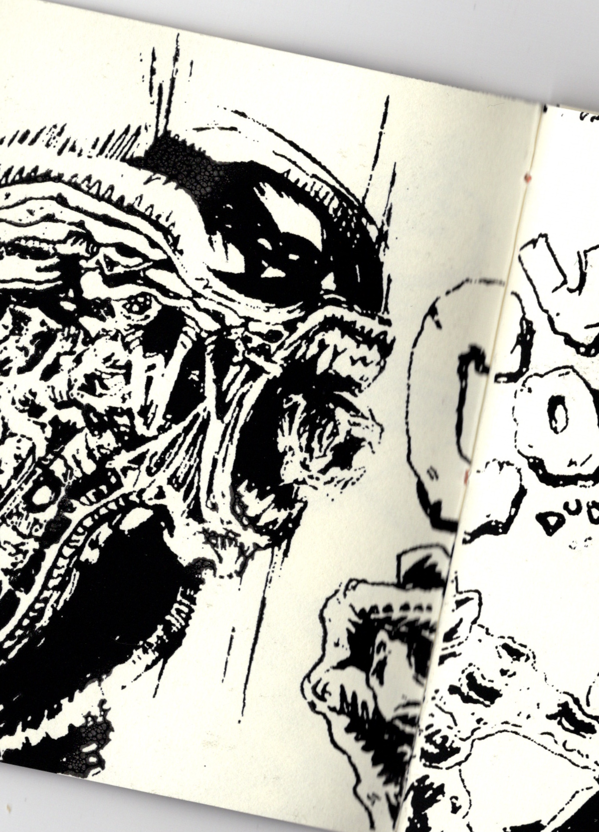 Spilled Ink October 2025 Zine